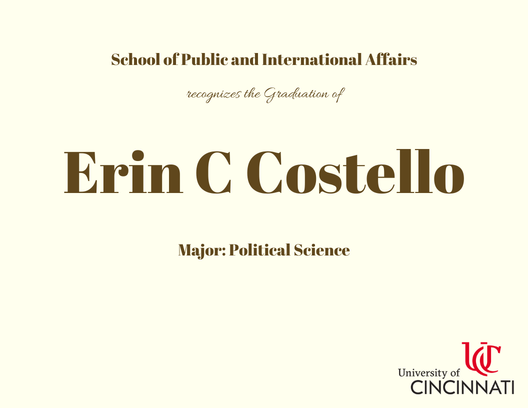 Erin C Costello